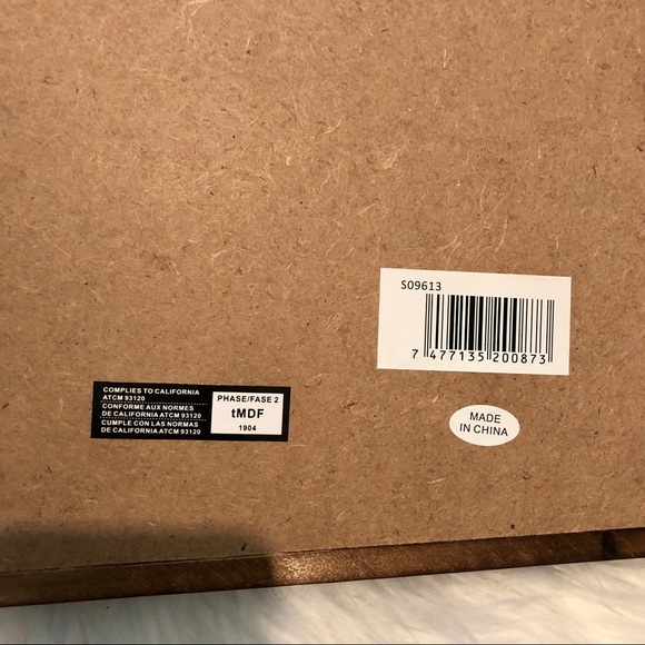 🪴HPx2🪴Bless this Home Wood Framed Linen Wall Plaque - Picture 5 of 7